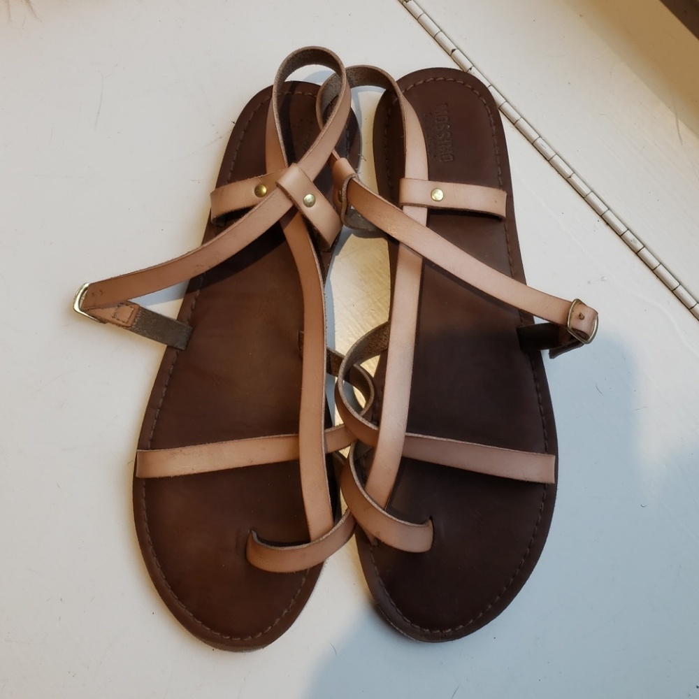 Nude Beach Sandles